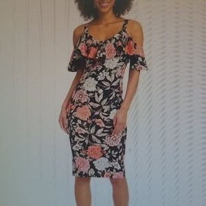 Women's Rachel Roy off the shoulder dress size L